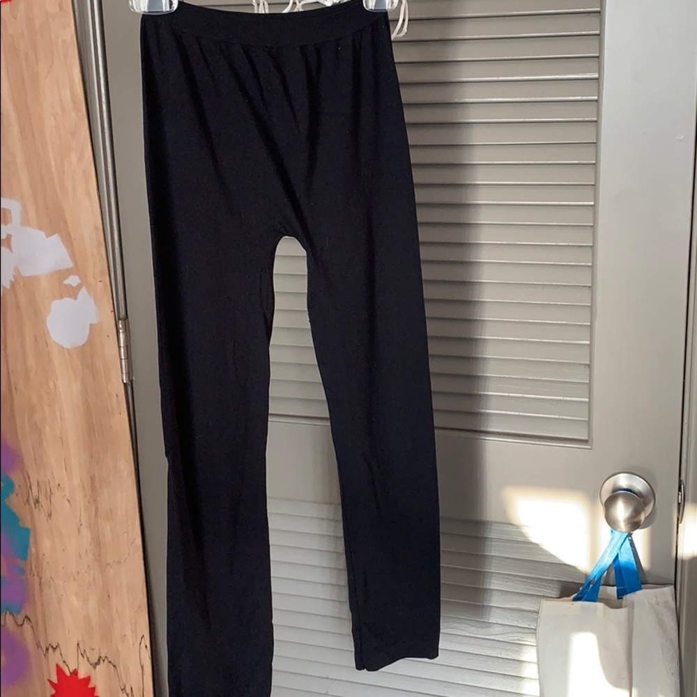 Black Capri Leggings